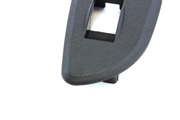 Red Hound Auto Rear Window Switch Bezel Passenger Side Right RH for 2009-2013 Compatible with Chevrolet GMC Silverado Sierra 1500 2500HD 3500HD Black