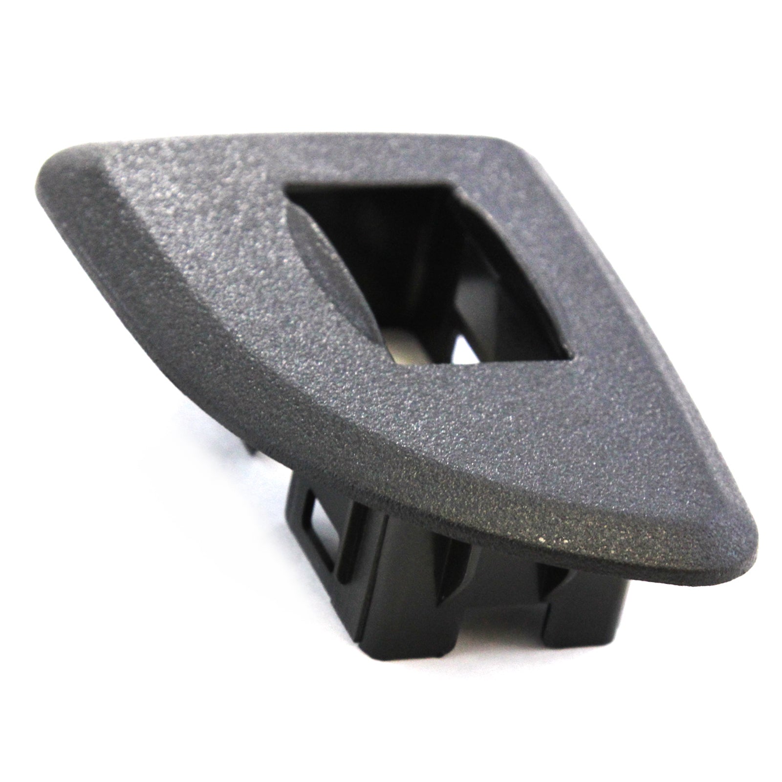 Red Hound Auto Rear Window Switch Bezel Driver Side Left LH for 2009-2013 Compatible with Chevrolet GMC Silverado Sierra 1500 2500HD 3500HD Black
