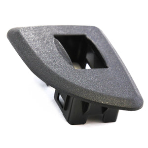 Red Hound Auto Rear Window Switch Bezel Driver Side Left LH for 2009-2013 Compatible with Chevrolet GMC Silverado Sierra 1500 2500HD 3500HD Black