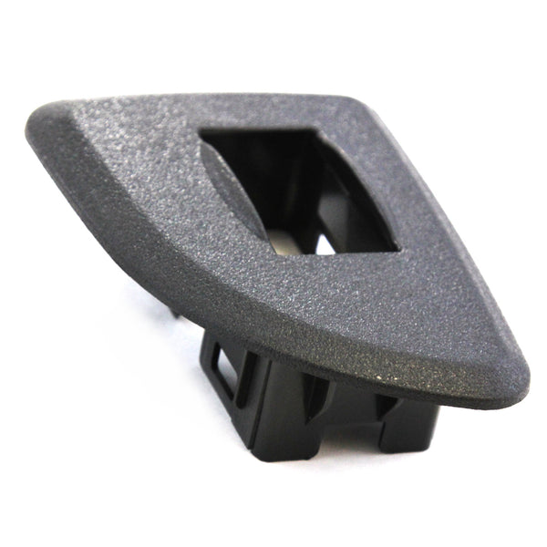 Red Hound Auto Rear Window Switch Bezel Driver Side Left LH for 2009-2013 Compatible with Chevrolet GMC Silverado Sierra 1500 2500HD 3500HD Black