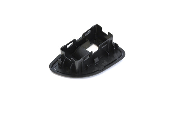Red Hound Auto Rear Window Switch Bezel Driver Side Left LH for 2009-2013 Compatible with Chevrolet GMC Silverado Sierra 1500 2500HD 3500HD Black