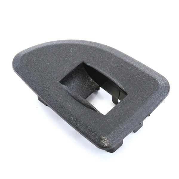 Red Hound Auto Rear Window Switch Bezel Driver Side Left LH for 2009-2013 Compatible with Chevrolet GMC Silverado Sierra 1500 2500HD 3500HD Black