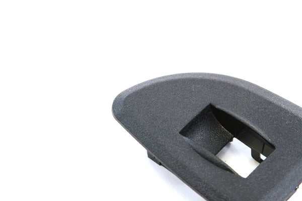 Red Hound Auto Rear Window Switch Bezel Driver Side Left LH for 2009-2013 Compatible with Chevrolet GMC Silverado Sierra 1500 2500HD 3500HD Black
