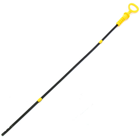 Red Hound Auto Oil Dipstick Compatible with VW Volkswagen Jetta Beetle 1999-2005 and 1999-2006 Golf 2.0L Engines Yellow