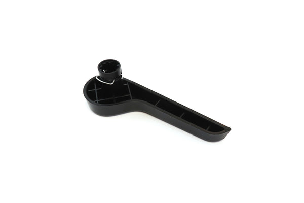 Red Hound Auto Passenger Front Seat Recliner Handle Black Ebony Compatible with Chevy Chevrolet GMC Silverado Sierra Suburban 1500 2007-2013, 2500 2007-2014 and More