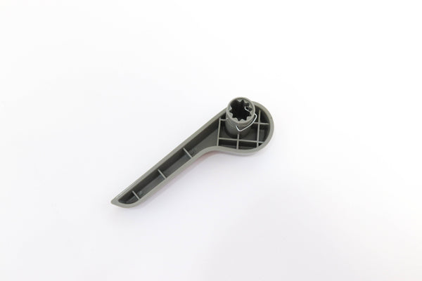 Red Hound Auto Passenger Front Seat Recliner Handle Gray Titanium Compatible with Chevy Chevrolet GMC Silverado Sierra Suburban 1500 2007-2013, 2500 2007-2014 and More