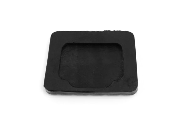 Red Hound Auto Clutch or Brake Pedal Pad Cover Compatible with Nissan/Datsun 200SX 1979-1988, Hardbody Pickup 1986-1994, Pathfinder 1987-1995, Sentra 1982-1990 and More for Manual Transmission