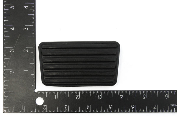 Red Hound Auto Automatic Transmission Brake Pedal Pad Compatible with Chevy GMC Oldsmobile (Blazer 1983-2005 and Trailblazer 2002-2009, 1983-2001 Jimmy, 1991-2004 Bravada) and More