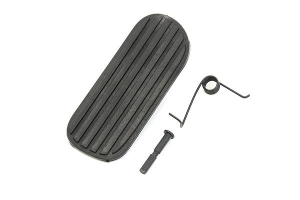 Gas Pedal Pad Replacement fits Many Compatible with Chevy GMC RePair Kit See Listing for Application Details