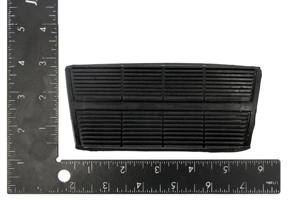 Red Hound Auto Replacement Brake Pedal Pad Compatible with Chevy Buick Century Tahoe & More Automatic Transmission