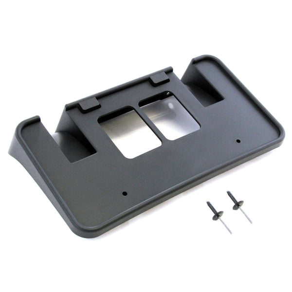 Red Hound Auto Front License Plate Frame Holder Bracket 2005-2007 Compatible with Ford Super Duty F-250 F-350 F-450 F-550