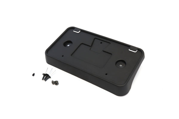 Red Hound Auto Front License Plate Bumper Mounting Bracket Compatible with Ford Escape 2008-2012 Includes Hardware