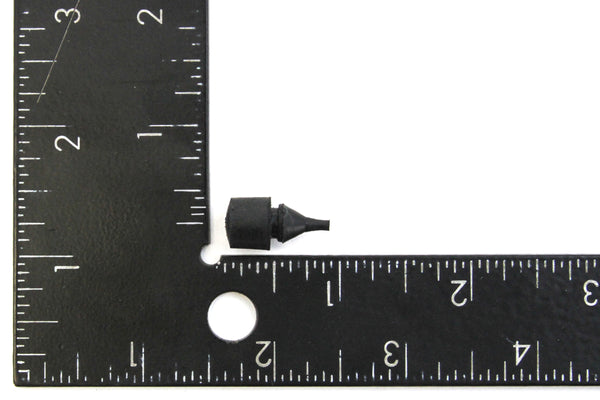 Red Hound Auto 100 Fuel Filler Door Rubber Stop Bumpers Cushion Stopper Compatible with Chevy GMC (1999-2006 Silverado, 2004-2012 Colorado, 2000-2006 Yukon)