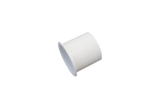 1 Cup Holder Plastic Boat RV Car Insert Regular Sofa Large Game Table Pocket Recessed Universal Marine Pontoon Motorhome Camper White