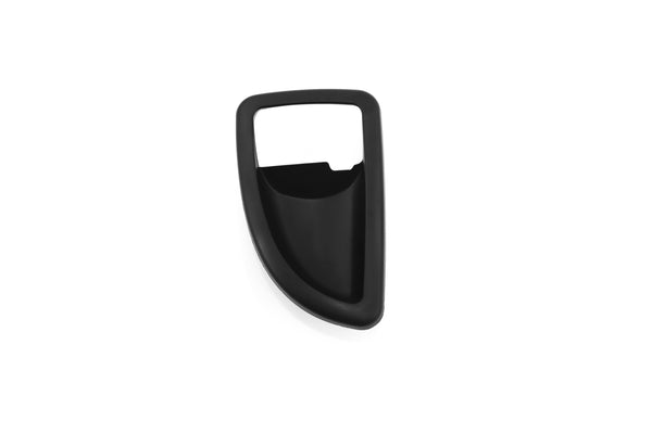 Red Hound Auto 2 Front Driver and Passenger Side Inside Black Door Handle Trim Compatible with Chevrolet Buick Pontiac 2005-2009 Uplander, Montana SV6 and 2005-2007 Terraza