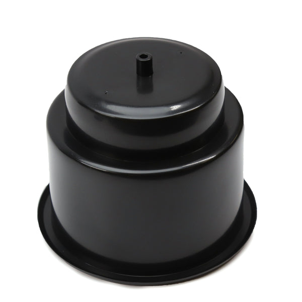 Red Hound Auto 5 Cup Holders Plastic Pocket Recessed Insert Universal with Drain for Boat RV Car Truck Marine Pontoon Motorhome Camper Drop In Black 3-1/2 Inch I.D. and 4-1/8 Inch O.D.