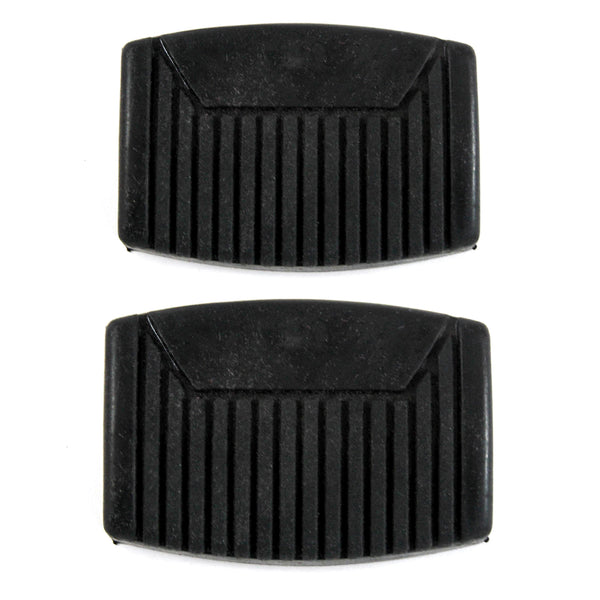 Red Hound Auto Compatible with Ford Truck F150 F250 F350 1964-2008 Brake Clutch Pedals Pad Manual Transmission