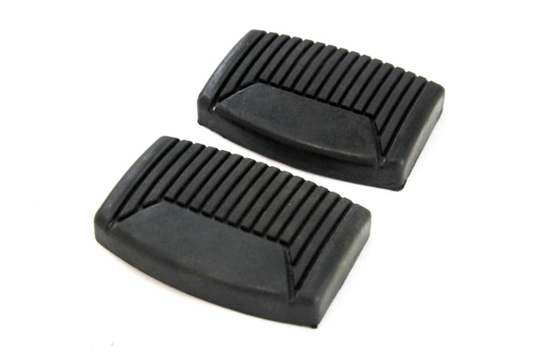 Red Hound Auto Compatible with Ford Truck F150 F250 F350 1964-2008 Brake Clutch Pedals Pad Manual Transmission