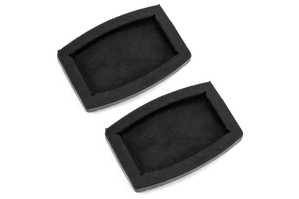 Red Hound Auto Compatible with Ford Truck F150 F250 F350 1964-2008 Brake Clutch Pedals Pad Manual Transmission