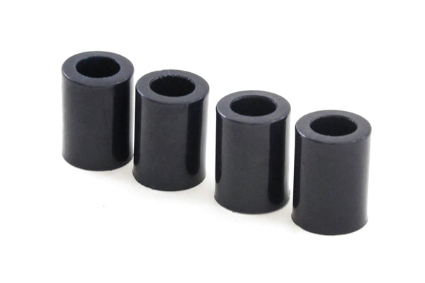 Red Hound Auto Hood Roller Polyurethane Bushing Small 11/16 Inches ID Compatible with Peterbilt & Kenworth 4pc Set