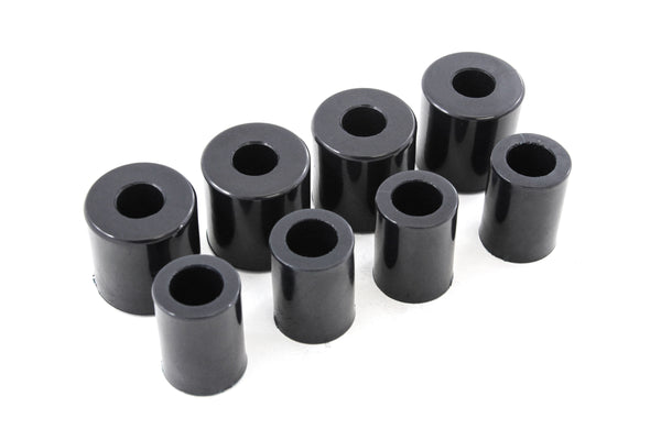 Red Hound Auto Hood Roller Polyurethane Bushing New 5/8 Inches & 11/16 ID 8pc Set