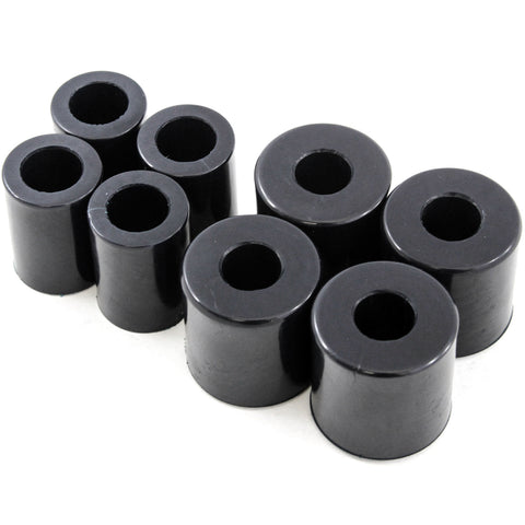 Red Hound Auto Hood Roller Polyurethane Bushing New 5/8 Inches & 11/16 ID 8pc Set