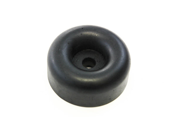 Red Hound Auto 10 Rubber Bumpers for Trailer Compatible with Ramp Door Truck 2.5 Inches Round Replacement Cargo Stop