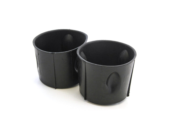 Red Hound Auto 2 Heavy Duty Cup Holder Inserts 07-17 Compatible with GMC Acadia 09-17 Chevrolet Traverse Rubber