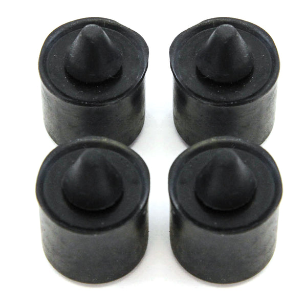 Red Hound Auto 4 Exterior Rubber Bumpers Compatible with Ford Ranger F150 16.5mm Stop Cushion New RePair Set