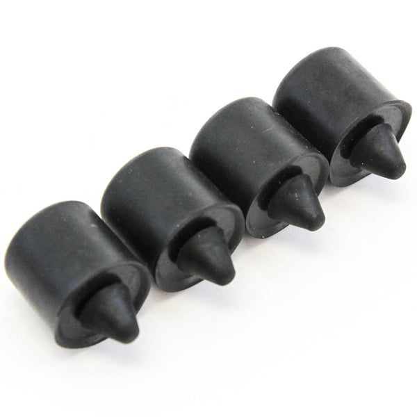 Red Hound Auto 4 Exterior Rubber Bumpers Compatible with Ford Ranger F150 16.5mm Stop Cushion New RePair Set