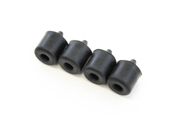 Red Hound Auto 4 Exterior Rubber Bumpers Compatible with Ford Ranger F150 16.5mm Stop Cushion New RePair Set