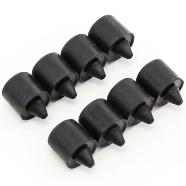 Red Hound Auto 8 Exterior Rubber Bumpers Compatible with Ford Ranger F150 16.5mm Stop Cushion New RePair Set