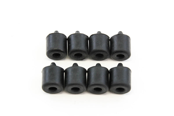 Red Hound Auto 8 Exterior Rubber Bumpers Compatible with Ford Ranger F150 16.5mm Stop Cushion New RePair Set