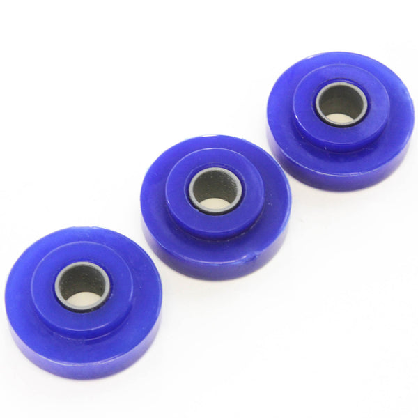 3 Hood Bushings Compatible with Peterbilt 379 Truck Poly Cab Mount Pivot Polyurethane Round