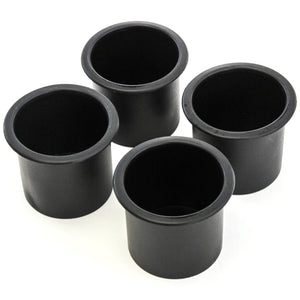 4 Cup Holders Plastic Boat RV Car Truck Insert Regular Truck Sofa Insert Large Game Table Pocket Recessed