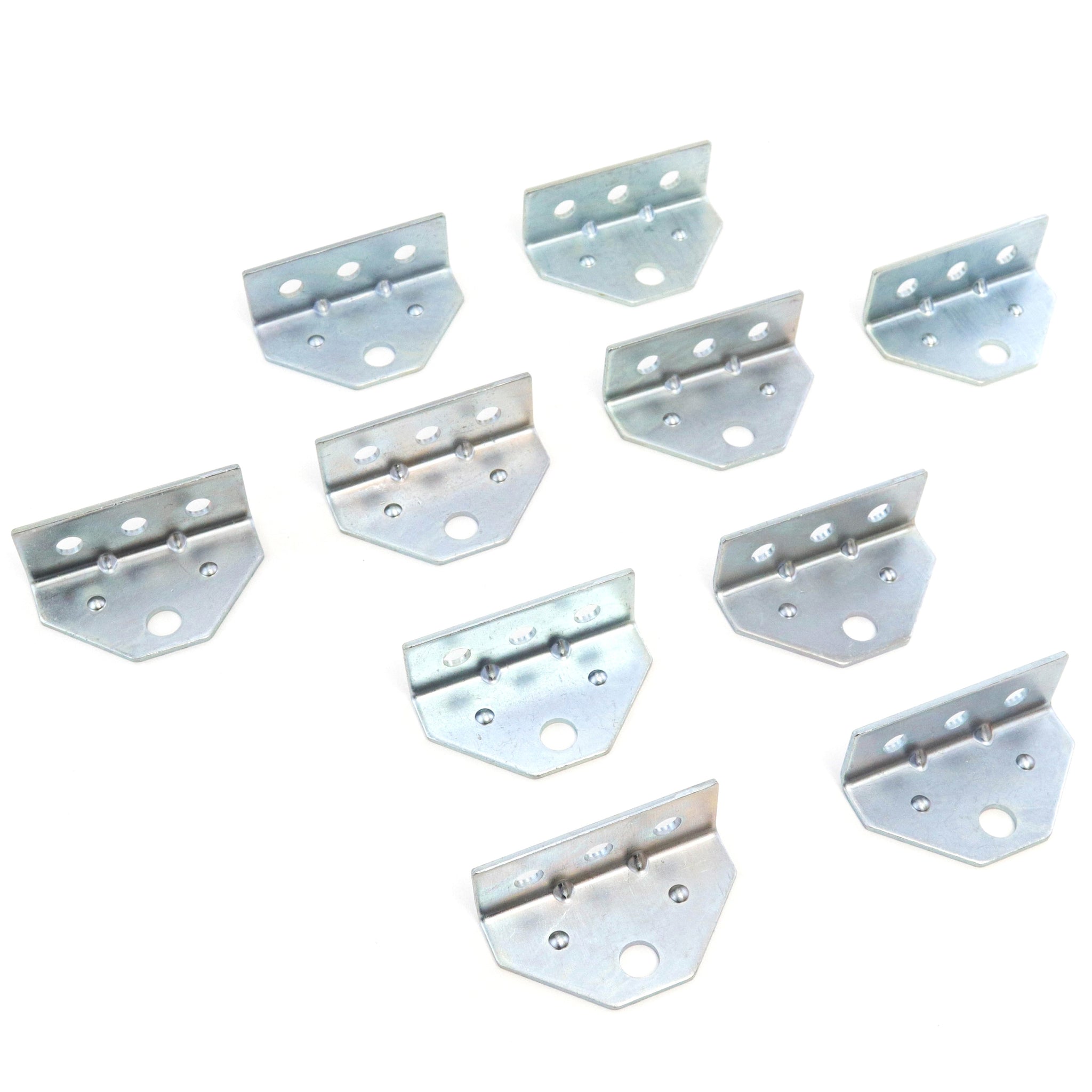 10 Boat Trailer Top Angle Zinc Swivel Top Angle Bracket for Bunk Brackets