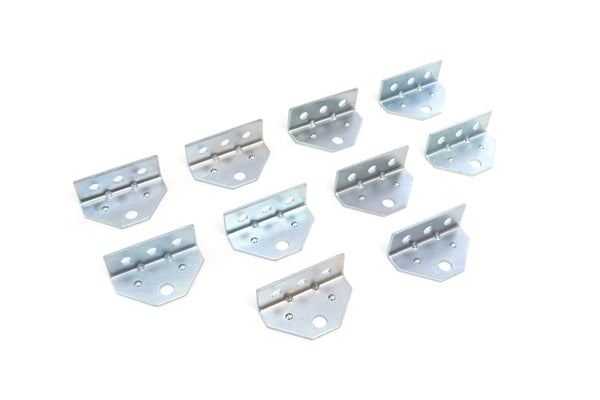10 Boat Trailer Top Angle Zinc Swivel Top Angle Bracket for Bunk Brackets