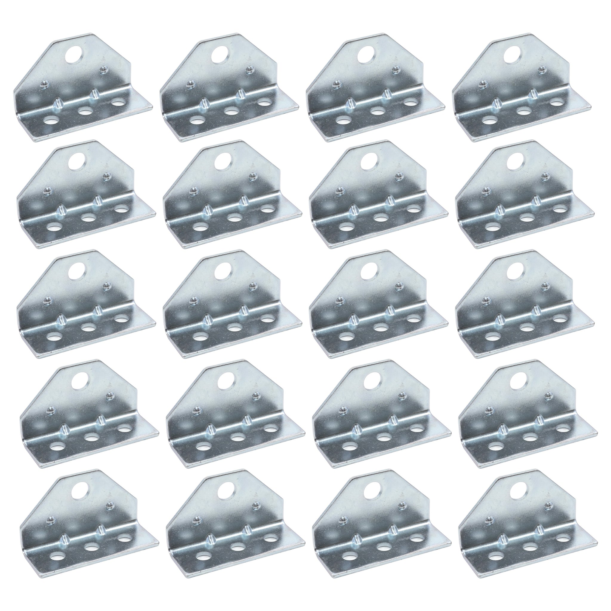Red Hound Auto 20 Boat Trailer Top Angle Zinc Swivel Top Angle Bracket for Bunk Brackets