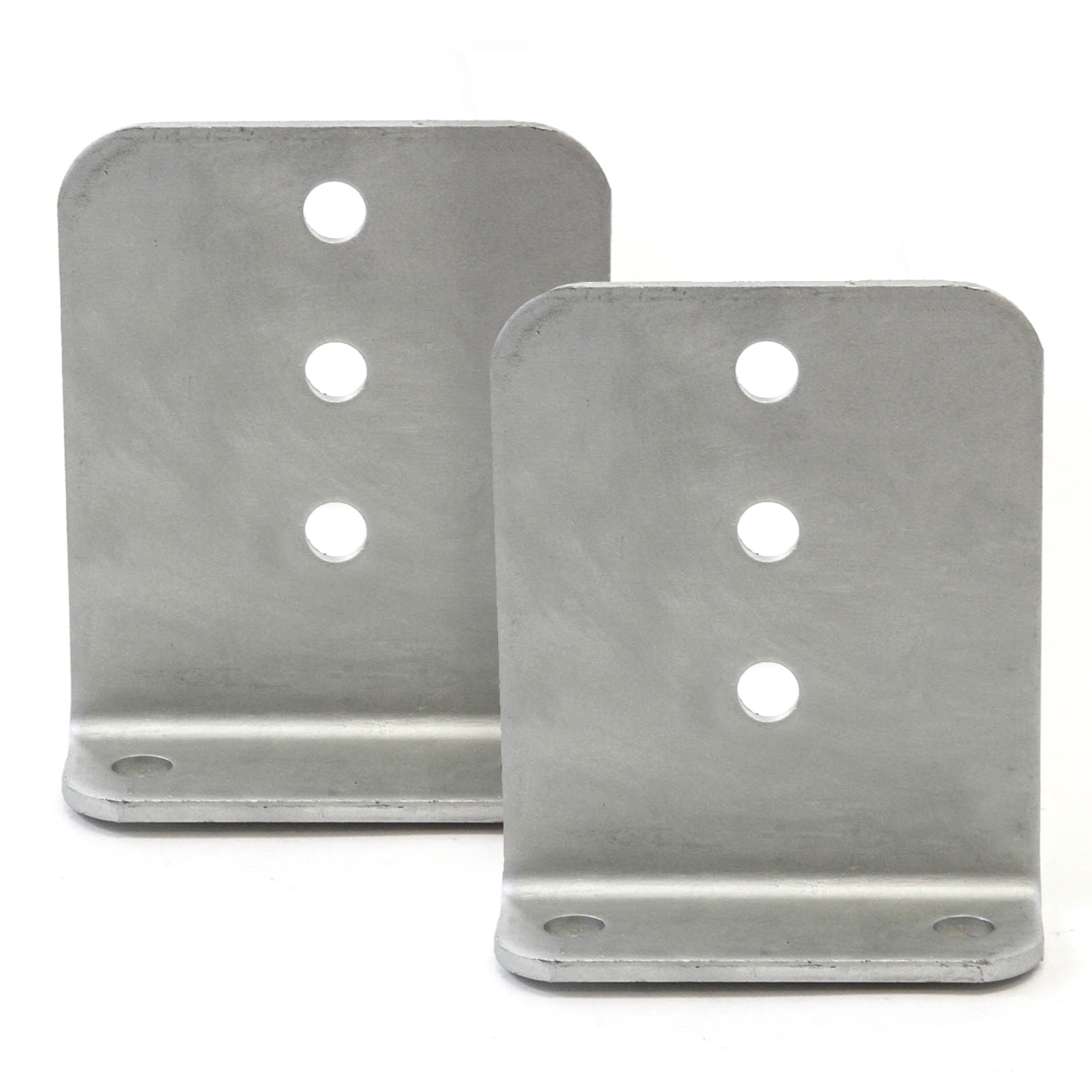 Red Hound Auto 2 L Type Bunk Bracket 6 Inches Tall Hot Dipped Galvanized Boat Trailer Brackets Set