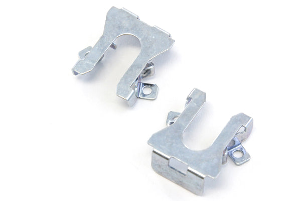Red Hound Auto 2 Pivot Headlight Retaining Clips Compatible with Ford F-150 F-250 F-350 Bronco 1992-1996