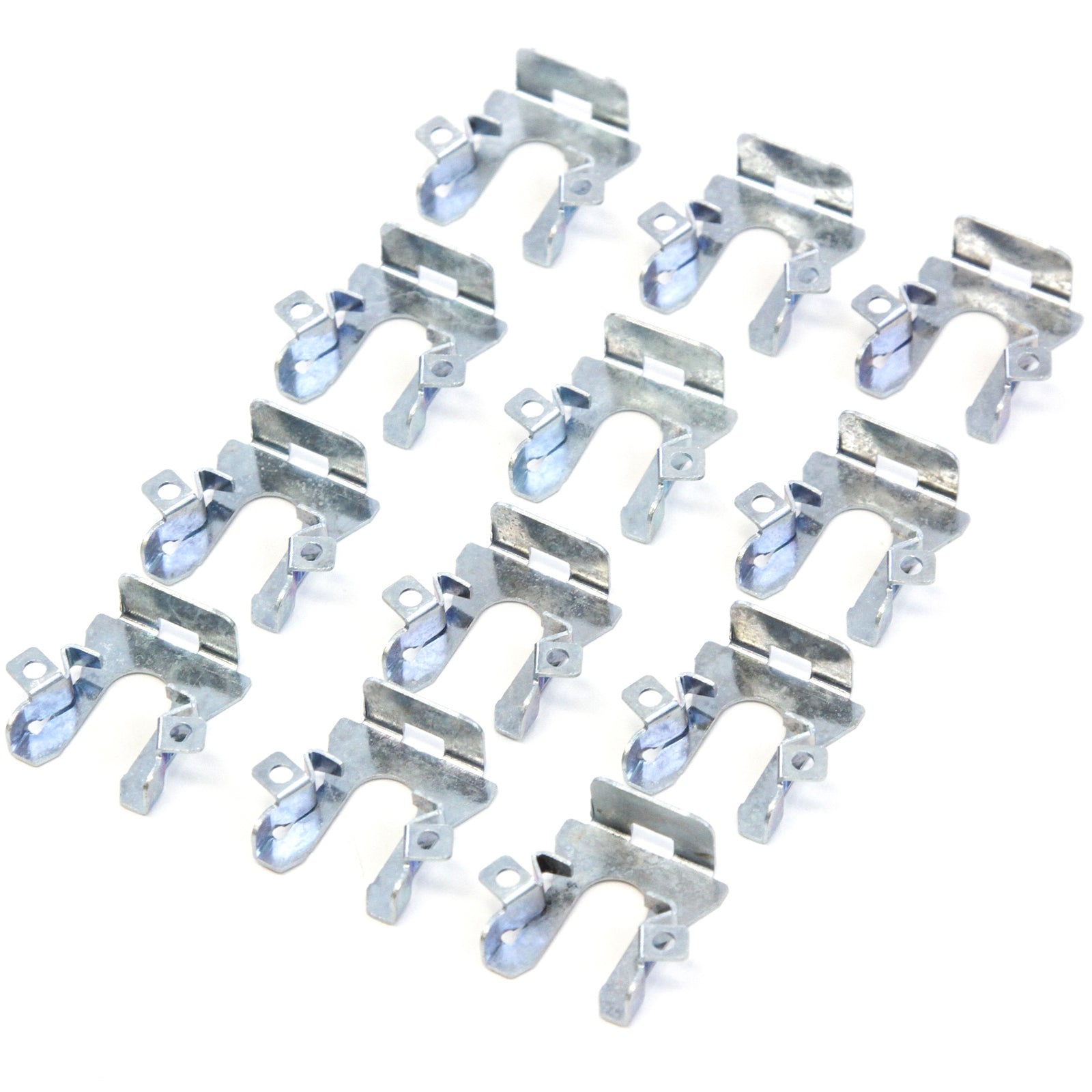 Red Hound Auto 12 Pivot Headlight Retaining Clips Compatible with Ford F-150 F-250 F-350 Bronco 1992-1996