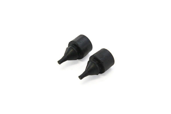 Red Hound Auto 6 Fuel Filler Door Rubber Stop Bumpers Cushion Stopper Compatible with Chevy GMC (1999-2006 Silverado, 2004-2012 Colorado, 2000-2006 Yukon)