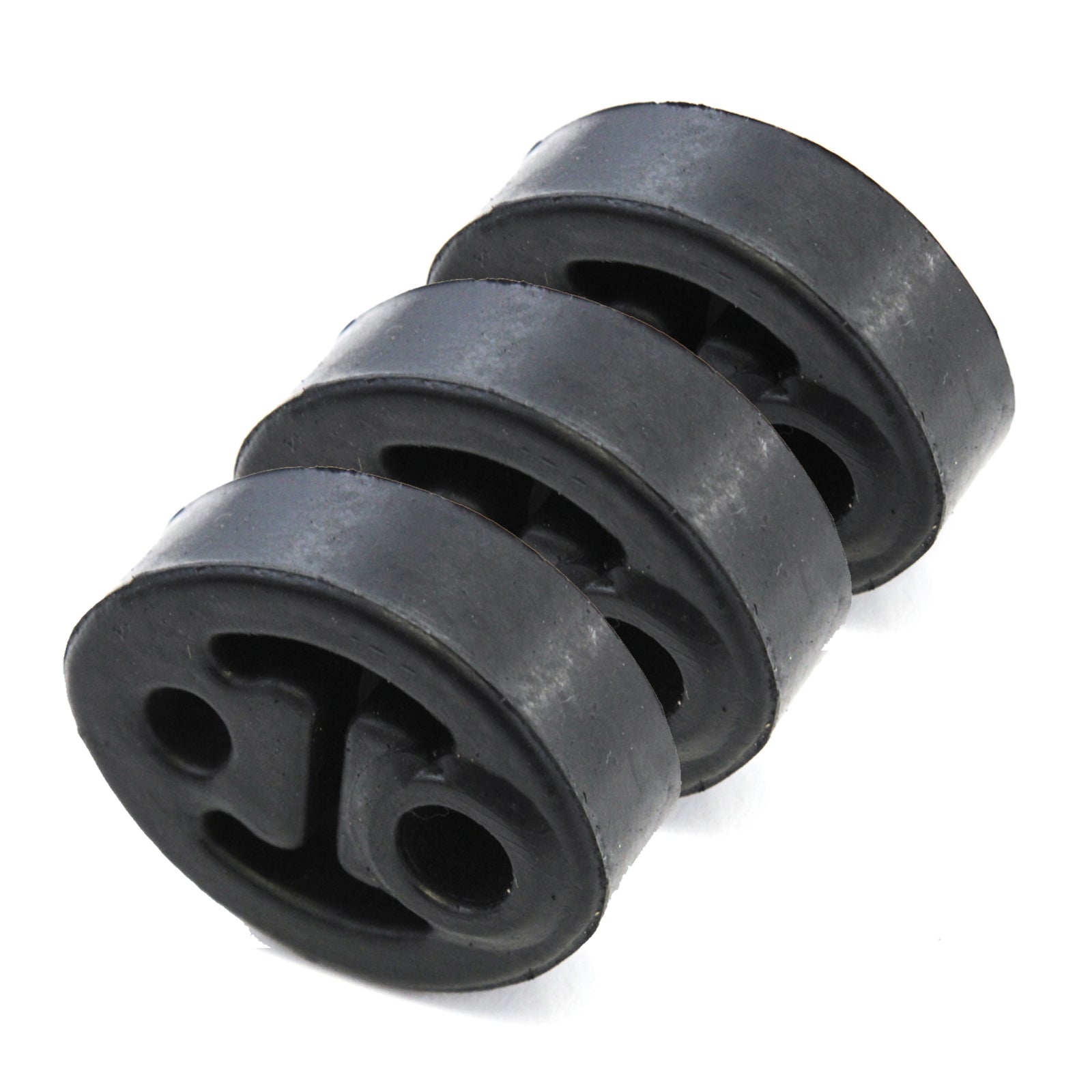 Red Hound Auto 3pc Exhaust Insulators Compatible with Honda Acura Cadillac CL Integra Deville Civic & More - Check Listing for Full Application Details