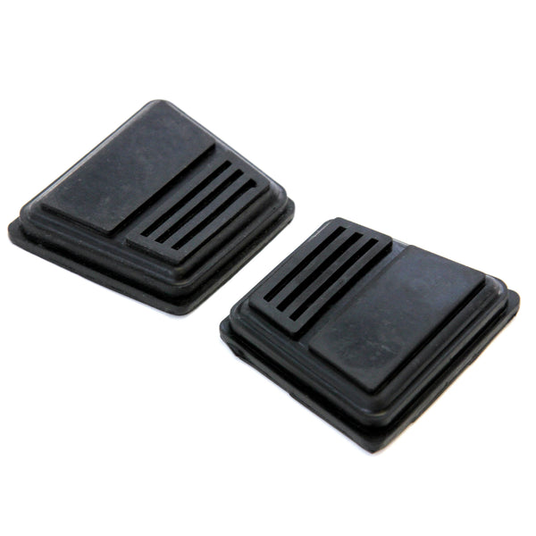 Red Hound Auto 2pc Clutch or Brake Pedal Pad Covers Compatible with Buick Century (1977-1981) & Chevy Astro 1985-2005 and Many Other 1990-2012 Models with Manual Transmission Only