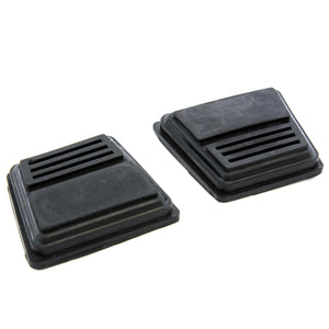 Red Hound Auto 2pc Clutch or Brake Pedal Pad Covers Compatible with Buick Century (1977-1981) & Chevy Astro 1985-2005 and Many Other 1990-2012 Models with Manual Transmission Only