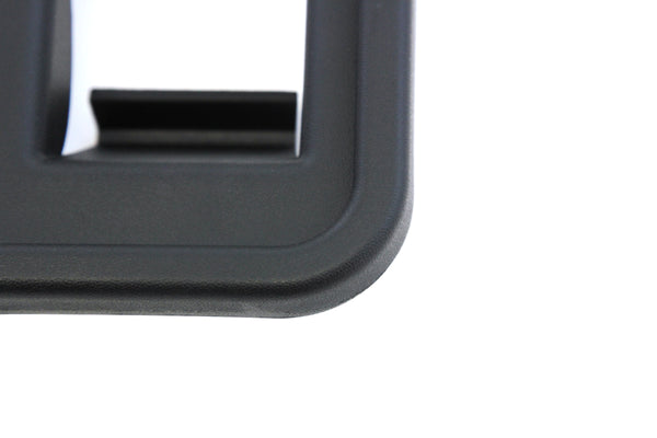 Red Hound Auto Front License Plate Bumper Mounting Bracket Black Compatible with Ford Lincoln (2006-2008 F-150, 2006-2014 Mark LT) Frame Holder Includes Screws
