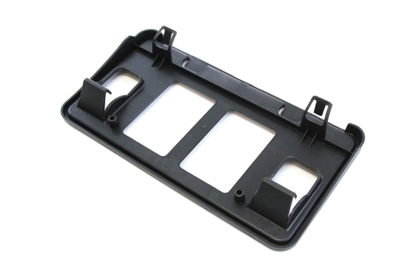 Red Hound Auto Front License Plate Bumper Mounting Bracket Black Compatible with Ford Lincoln (2006-2008 F-150, 2006-2014 Mark LT) Frame Holder Includes Screws