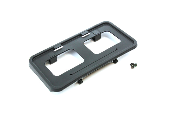 Red Hound Auto Front License Plate Bumper Mounting Bracket Compatible with Ford Super Duty (F-250, F-350, F-450, F-550) 2011-2016