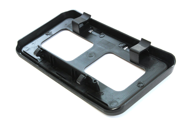 Red Hound Auto Front License Plate Bumper Mounting Bracket Compatible with Ford Super Duty (F-250, F-350, F-450, F-550) 2011-2016