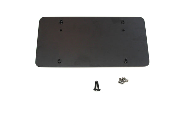 Red Hound Auto Front License Plate Bumper Mounting Steel Bracket Compatible with Crosstrek 2013-2019, Forester 2009-19, Legacy 2009-2019, Outback 2010-19 More Includes Screws and Mounting Hardware